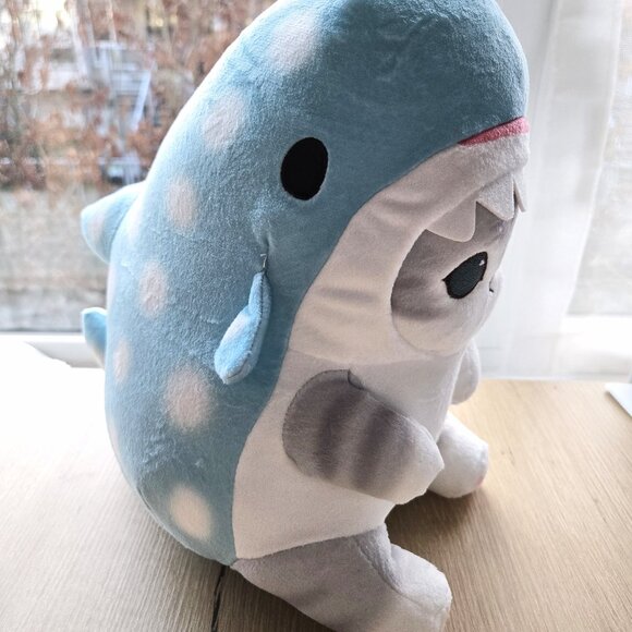 Mofusand Plush toy Whale Shark Cat - Picture 2 of 5